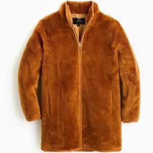 BRAND NEW J CREW TEDDY